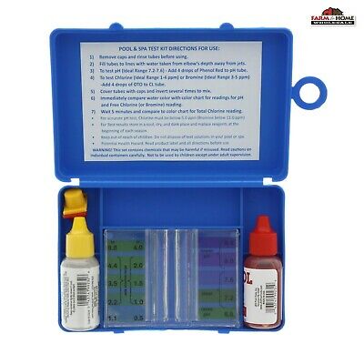 POOL TEST KIT 2WAY 1/2OZ