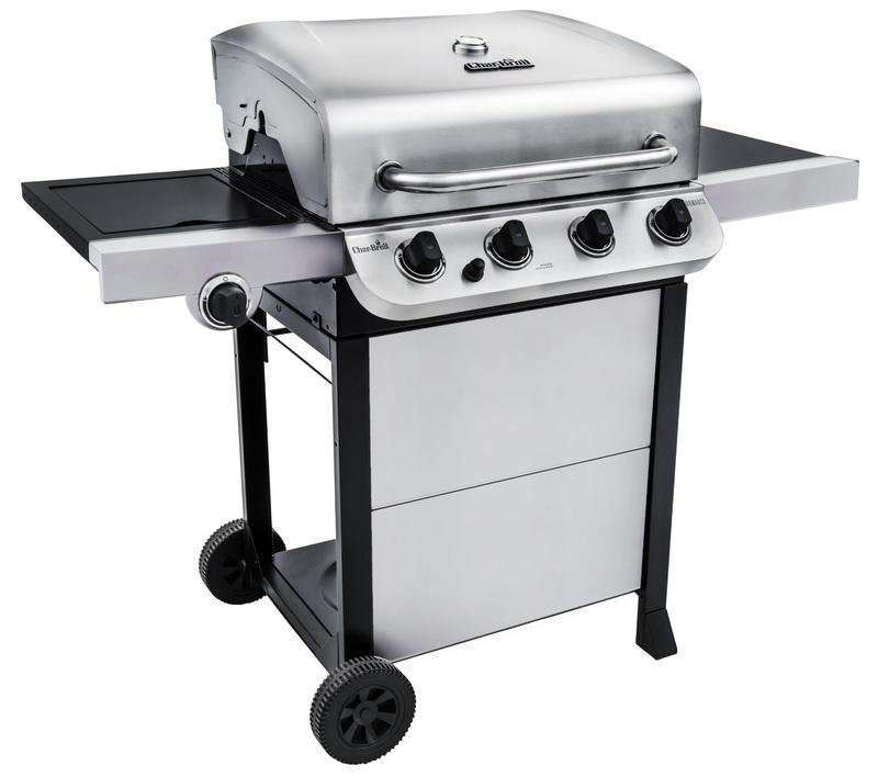 GRILL LP PERFM SS 4BRN