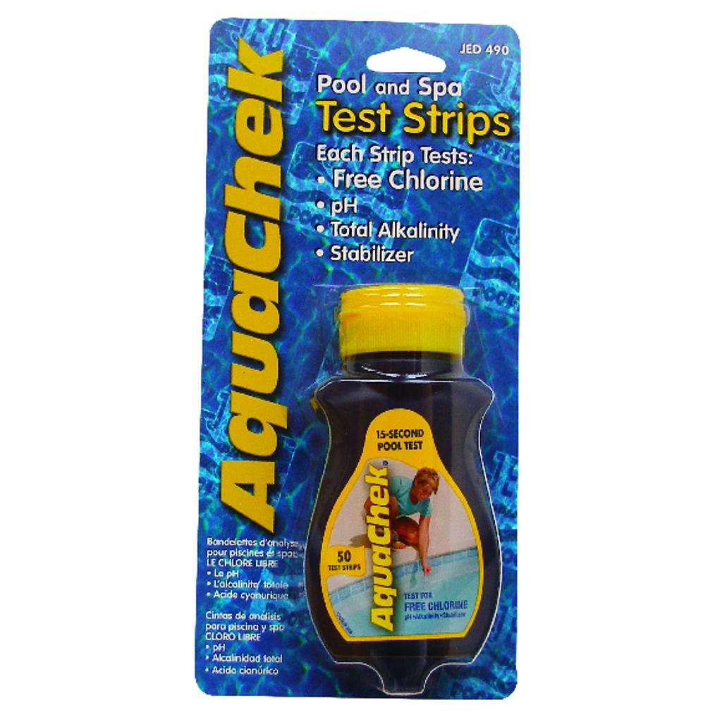 POOL TEST STRIP PKG/50