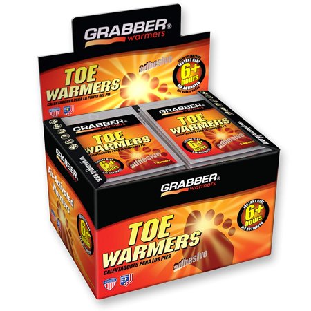 TOE WARMER 6HR 2PK