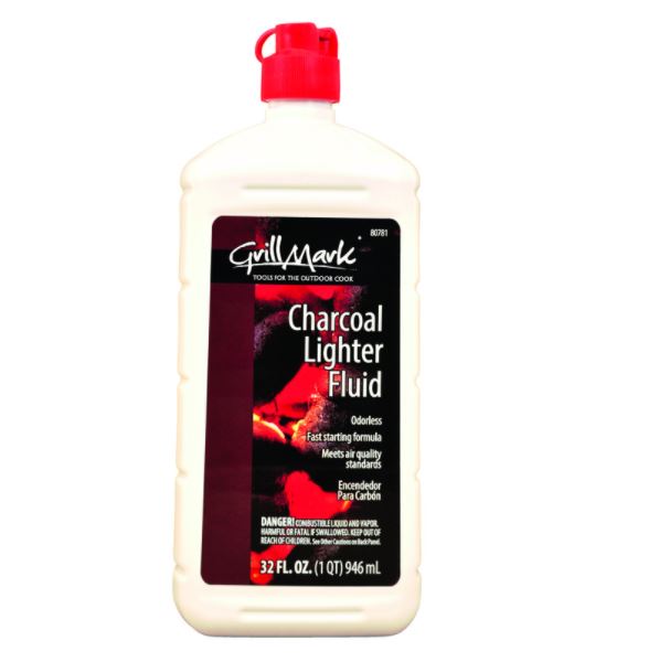 LIGHTR FLUID CHARCL 32OZ