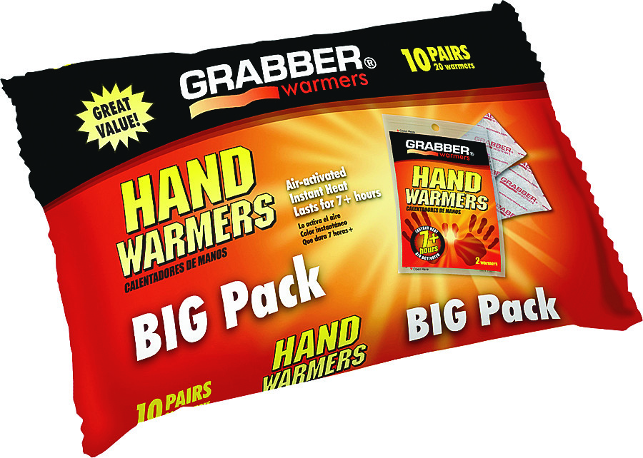 HAND WARMERS 7HRS 10PR