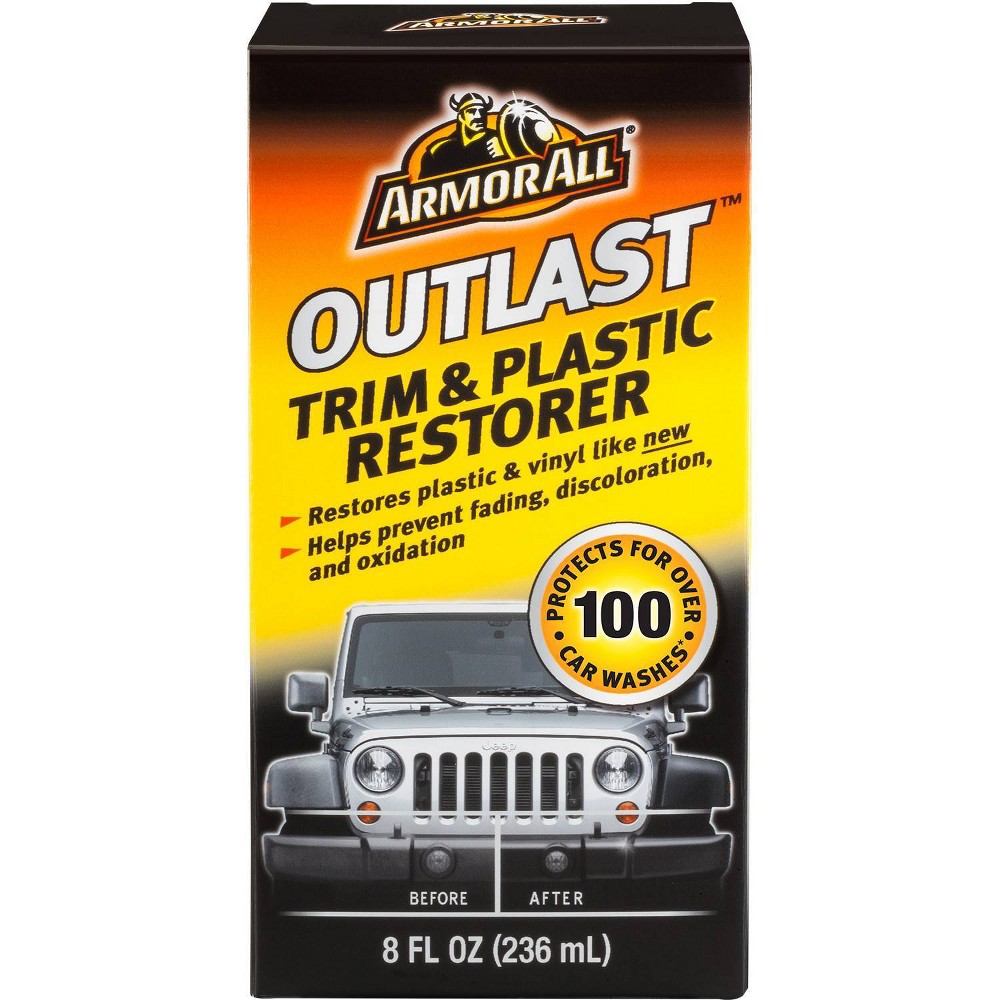 TRIM&PLASTIC RESTORER8OZ