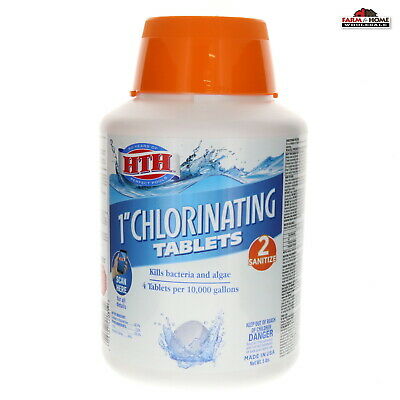 HTH 1" CHLORINE TABS 5#
