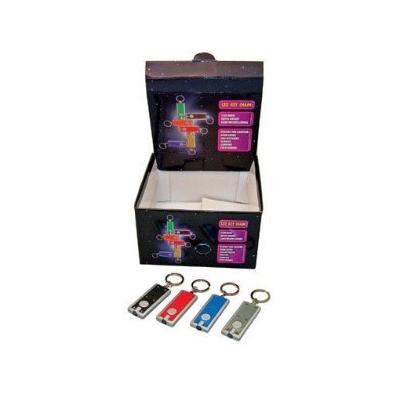 FLAT LED KEYCHAIN
