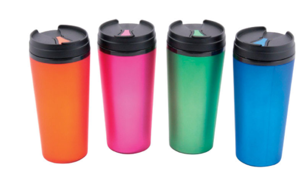 Chef Craft 16 oz. Travel Mug Assorted