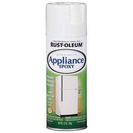 Rust-Oleum Specialty Gloss White O-B Epoxy 12 oz