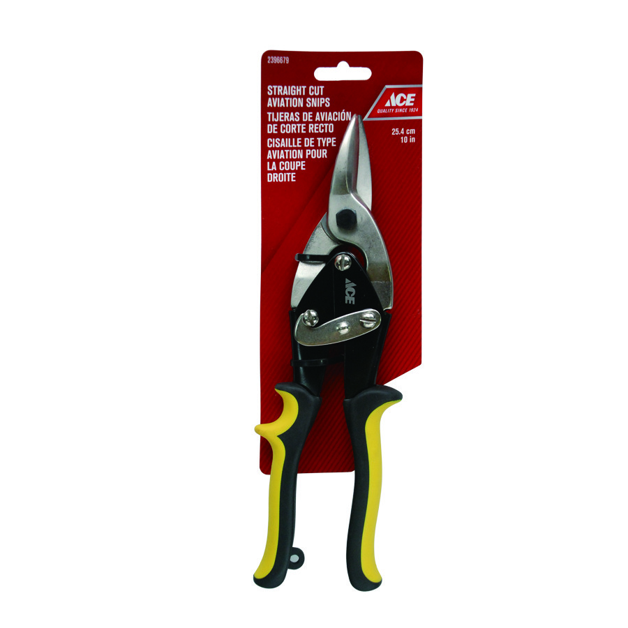 TIN SNIPS 25CM (10IN) VINYL GRIP