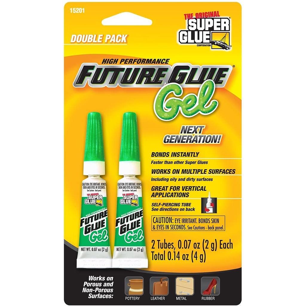 SUPERGLUE FUTURE GEL 2PK