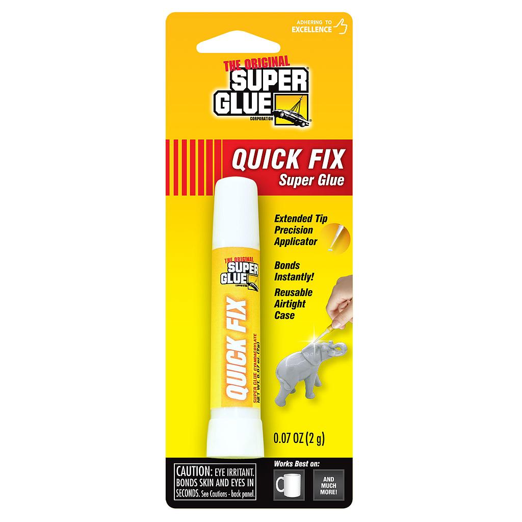 SUPER GLUE QCK FIX .07OZ.