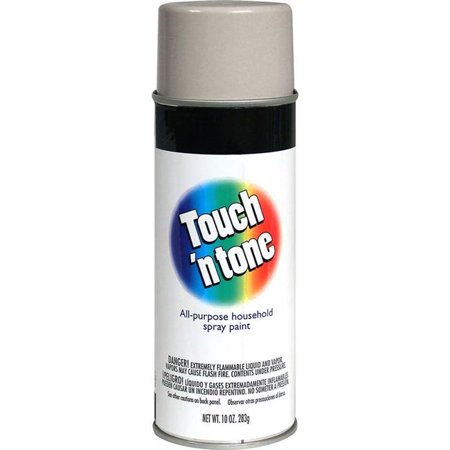 SPRAY PAINT FLT ALU 10OZ.