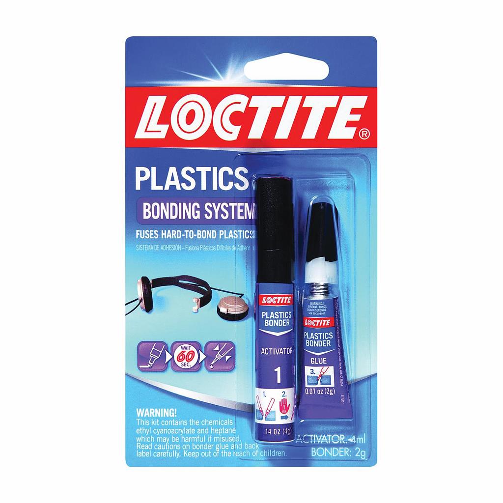 ALL PLASTICS BONDING SYS