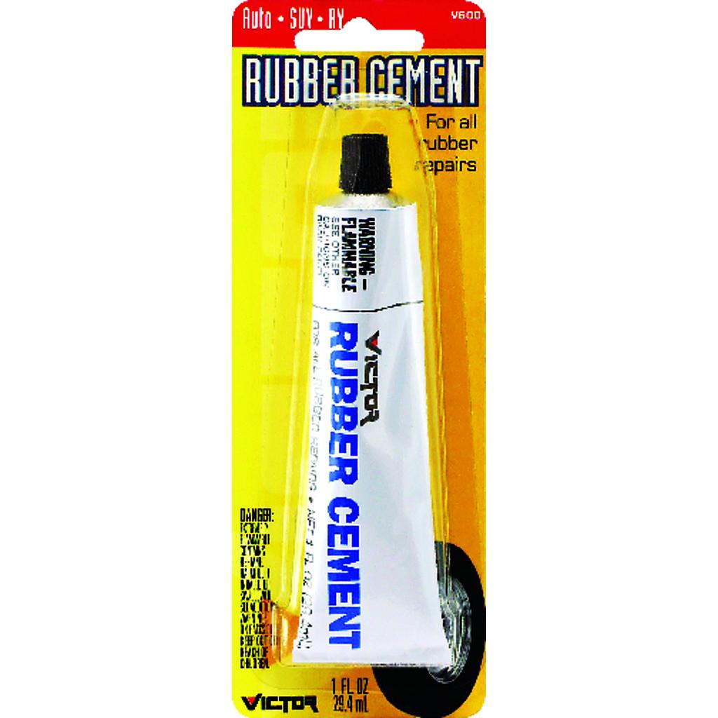 RUBBER CEMENT AUTO 1OZ.
