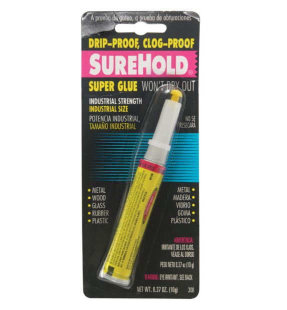 SUREHOLD SUPER GLUE 10GM.