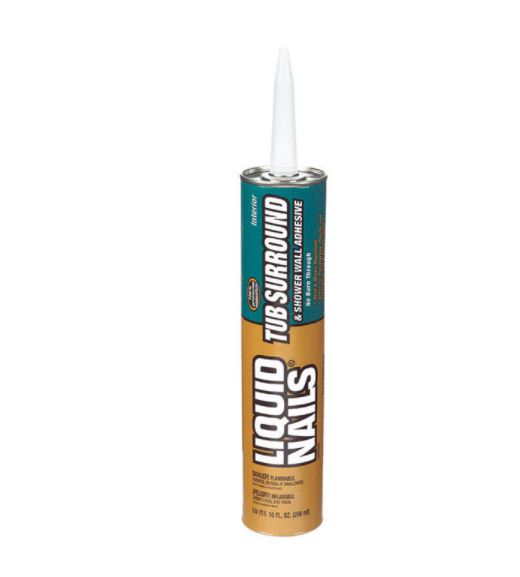LIQUID NAILS TUB VOC10OZ.