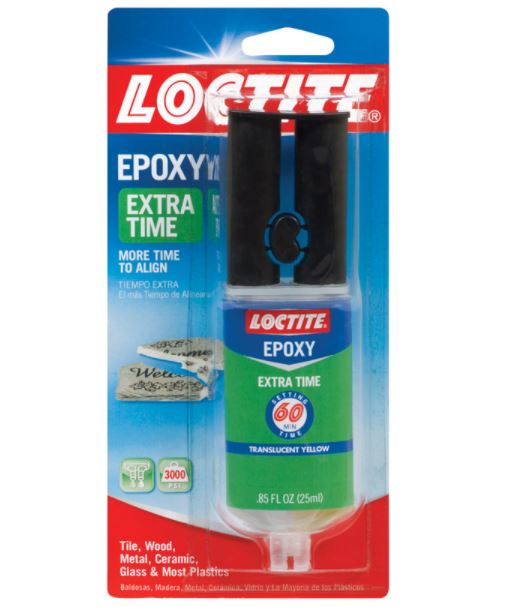 EXTRA TIME EPOXY .85OZ.