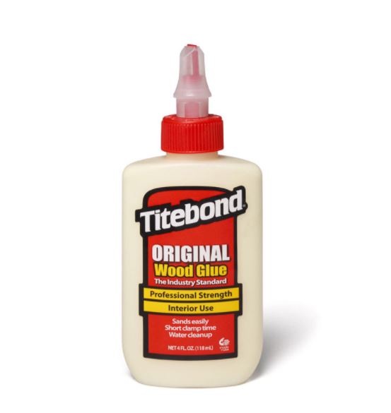 GLUE TITEBOND4OZ FRANKLN.