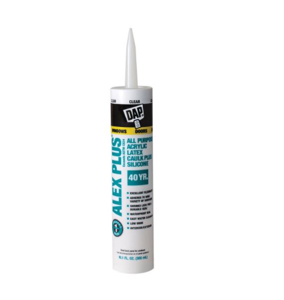 CAULK ALEX+ CLR 10.1OZ.