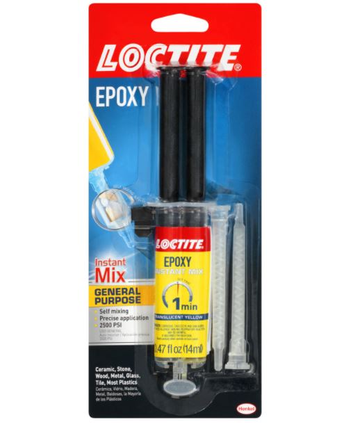 EPOXY INSTANT MIX 1 MIN.