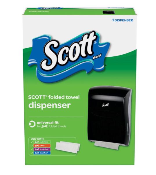 FOLD TWL DISPENSER SCOTT.
