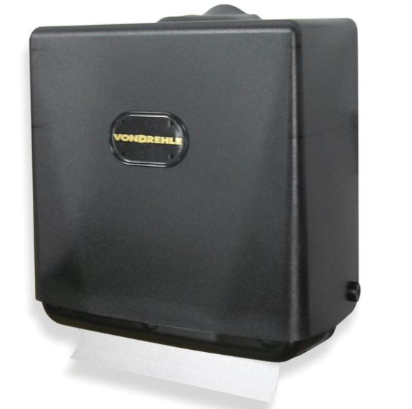 MULTI/C-FOLD TOWEL DSPNSR Black