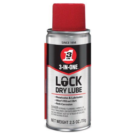 WD40 3-IN-1DRY LUBE2.5OZ
