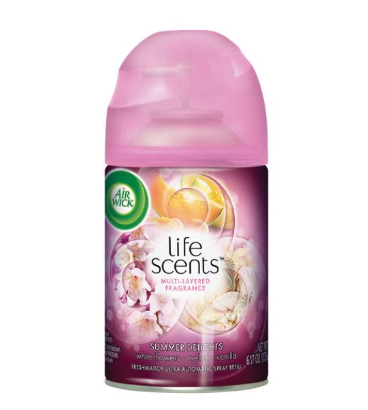 LIFE SCENTS SUMMR 6.17OZ.