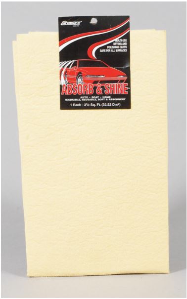 ABSORB&SHINE CLOTH 3.5SF.