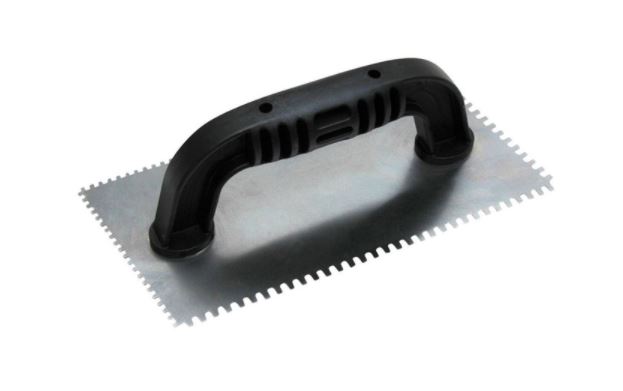 TROWEL NOTCHED U SQ1/16".