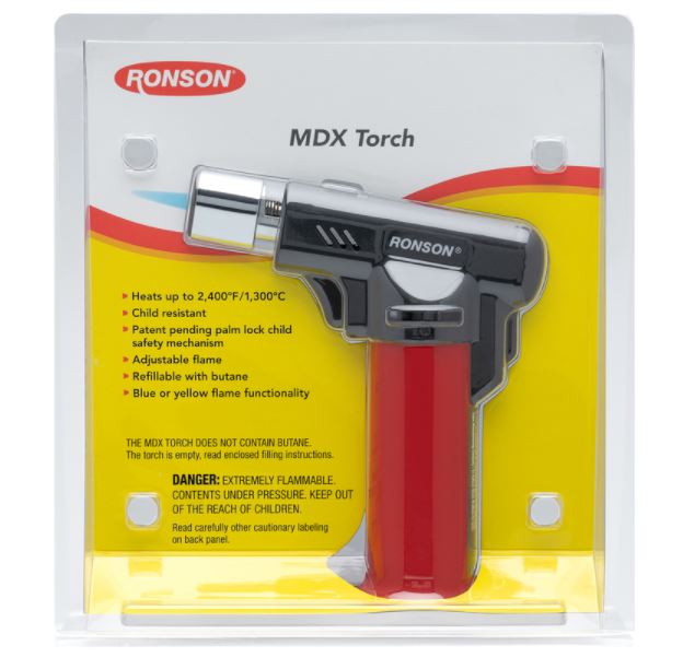 RONSON MDX TORCH.