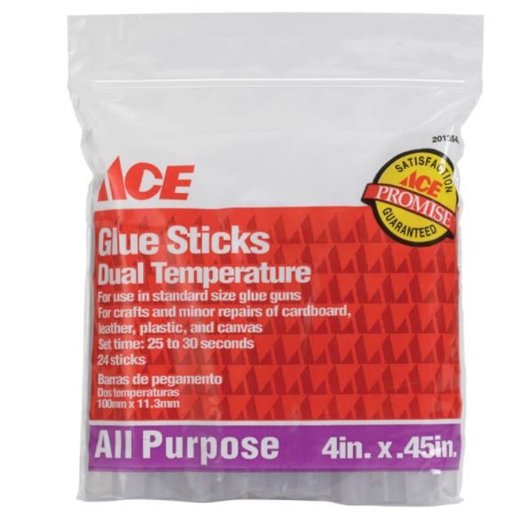 GLUE STICKS 0.5IN. CLR 2.