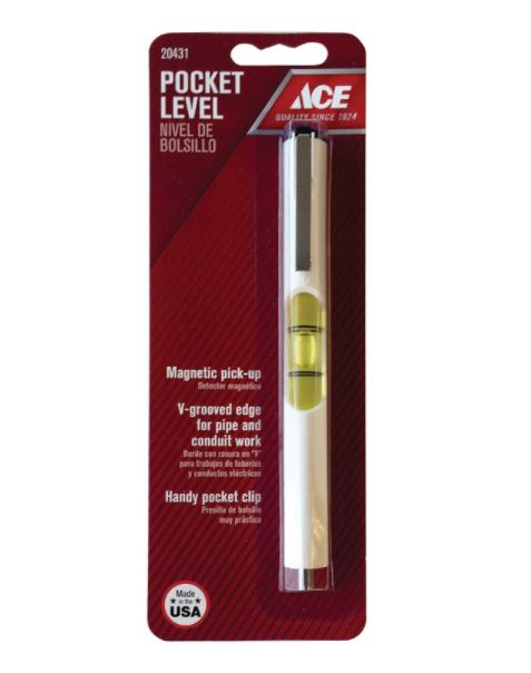 LEVEL POCKET 5" ACE.