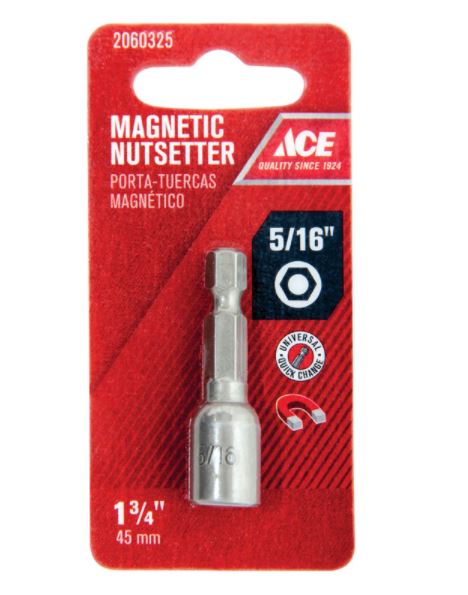 NUTSETTER MAGNETIC 5/16".