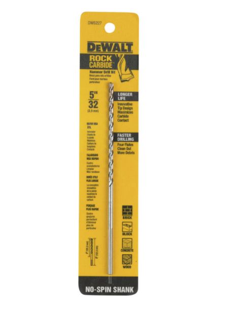 BIT DRILL PERCUS 5/32X6.