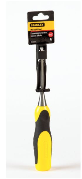 WOOD CHISEL 1/4" STANLEY.