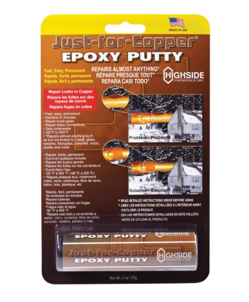 JUST FOR COPPER PUTTY.