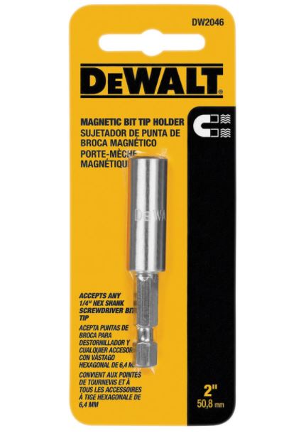 BIT TIP HOLDER MAGNETIC.