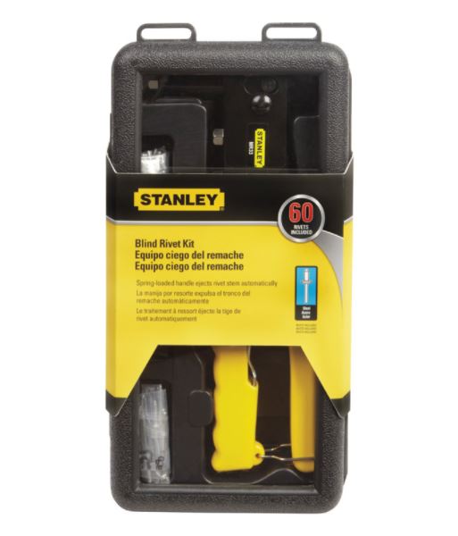 RIVET TOOL KIT ASSORT.