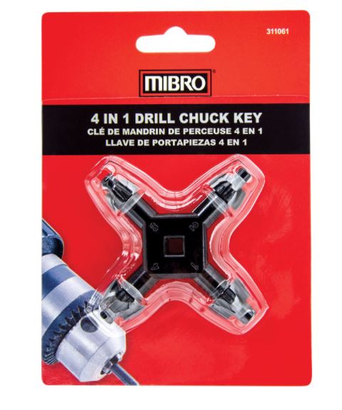 CHUCK KEY 4 IN 1.
