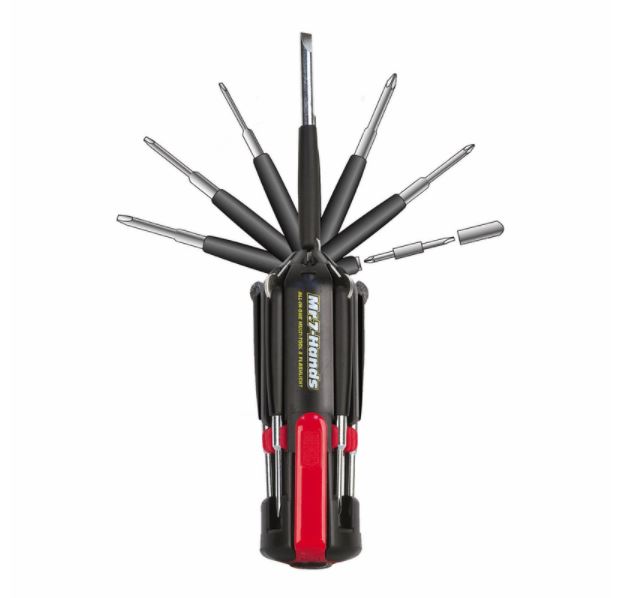 MR. 7 HANDS MULTI TOOL.