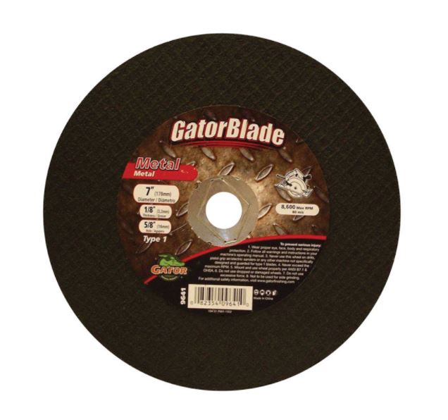 METAL CUT WHL 7X1/8X5/8.