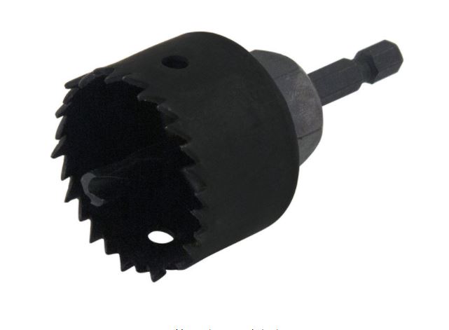 HOLE SAW1-3/4"W/ARBR ACE.