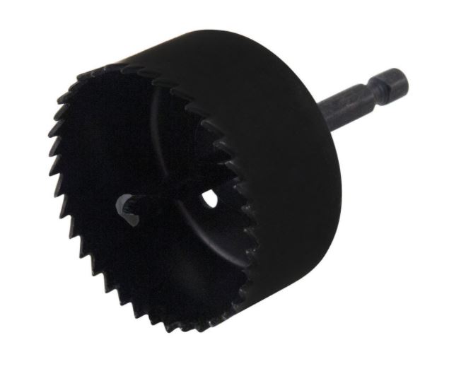 HOLE SAW 2" W/ARBOR ACE.