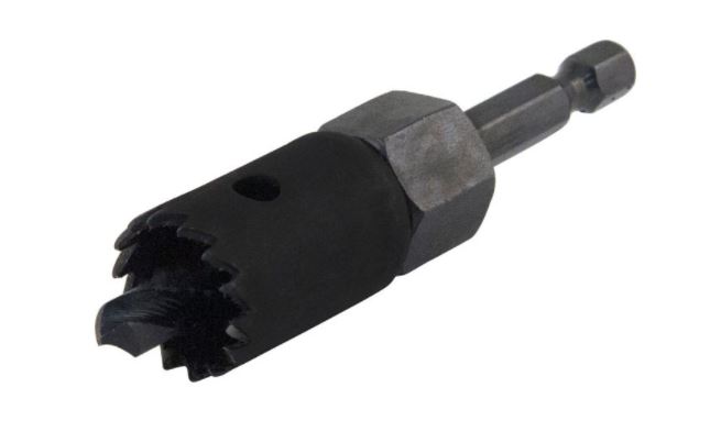 HOLE SAW 1" W/ARBOR ACE.
