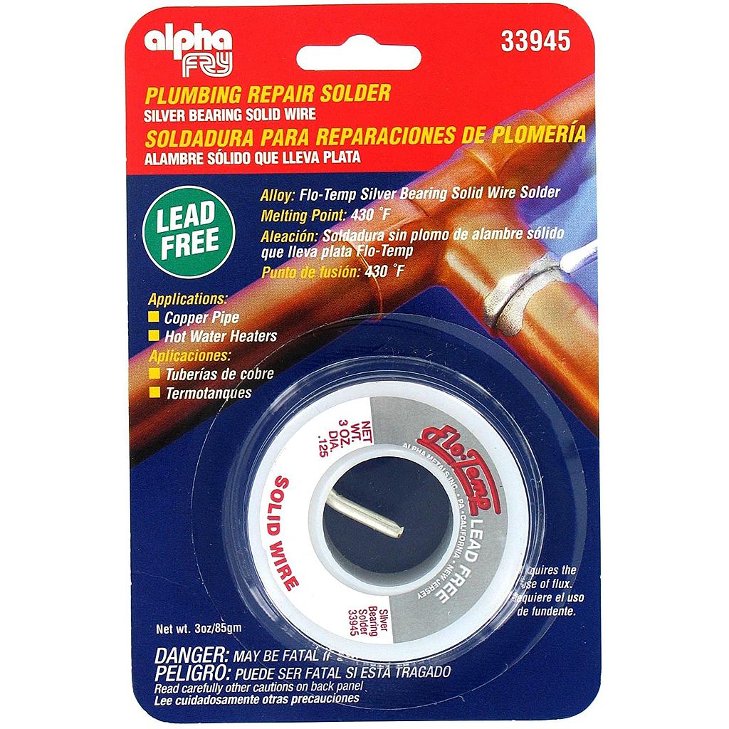 SOLDER PLUMBING FLO-TEMP.