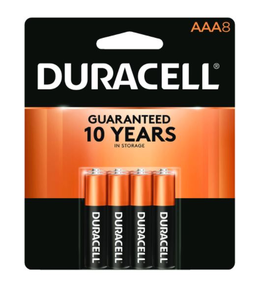BATTERY-ALKALINE AAA 8PK.