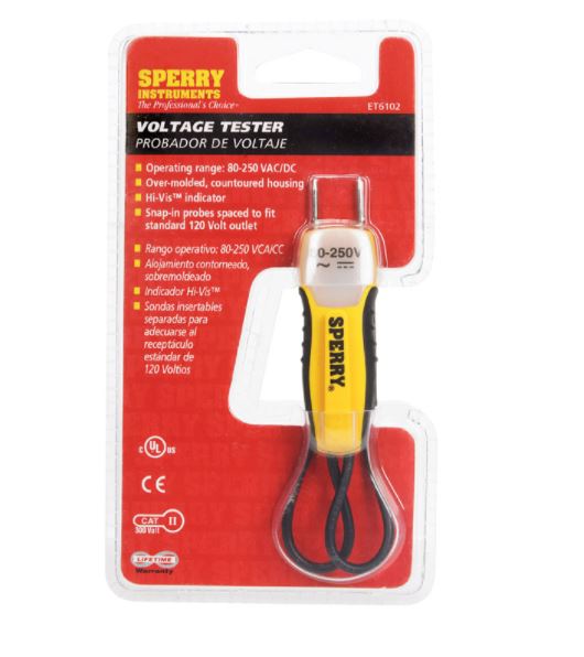 TESTER VOLTAGE VAC/DC                   