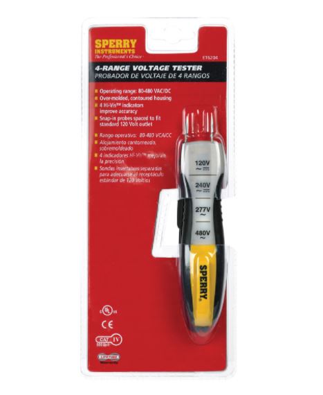 TESTER VOLTAGE 4 RANGE                  