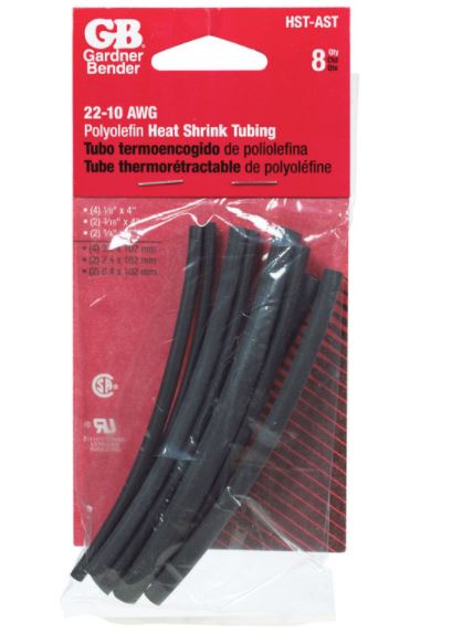 TUBE HEAT SHRINK ASST                   