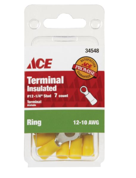 TERMINAL RING 12-10AWG                  